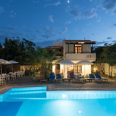 Proimos Maisonnettes Platanias  Bagian luar foto