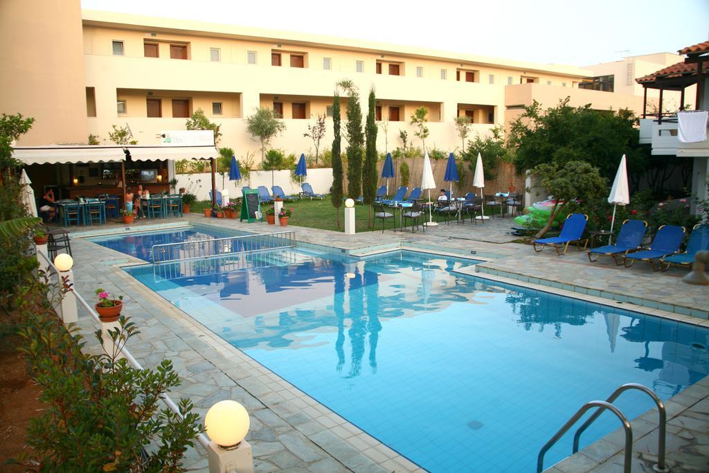 Proimos Maisonnettes Platanias  Bagian luar foto