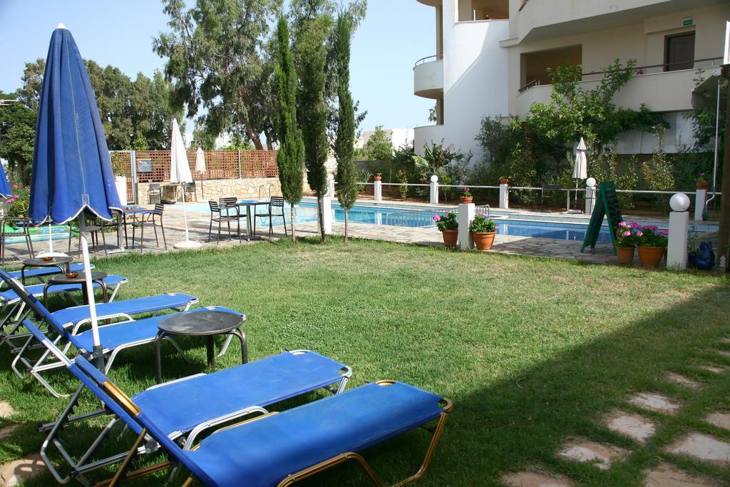 Proimos Maisonnettes Platanias  Bagian luar foto