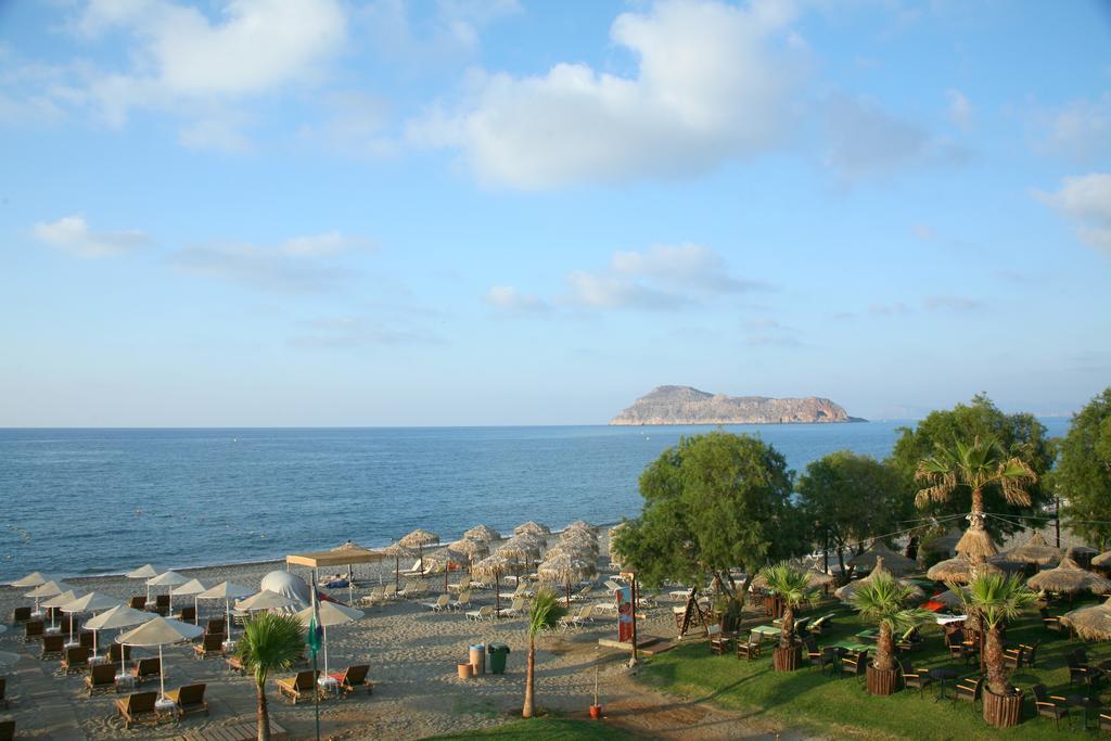 Proimos Maisonnettes Platanias  Bagian luar foto