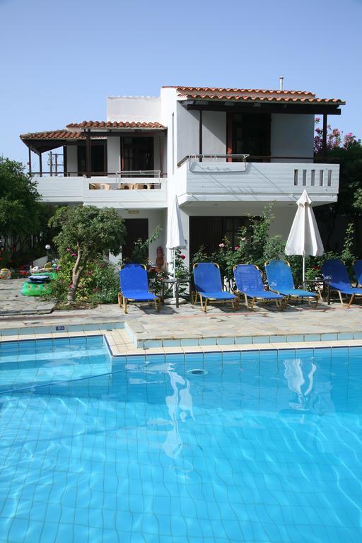 Proimos Maisonnettes Platanias  Bagian luar foto