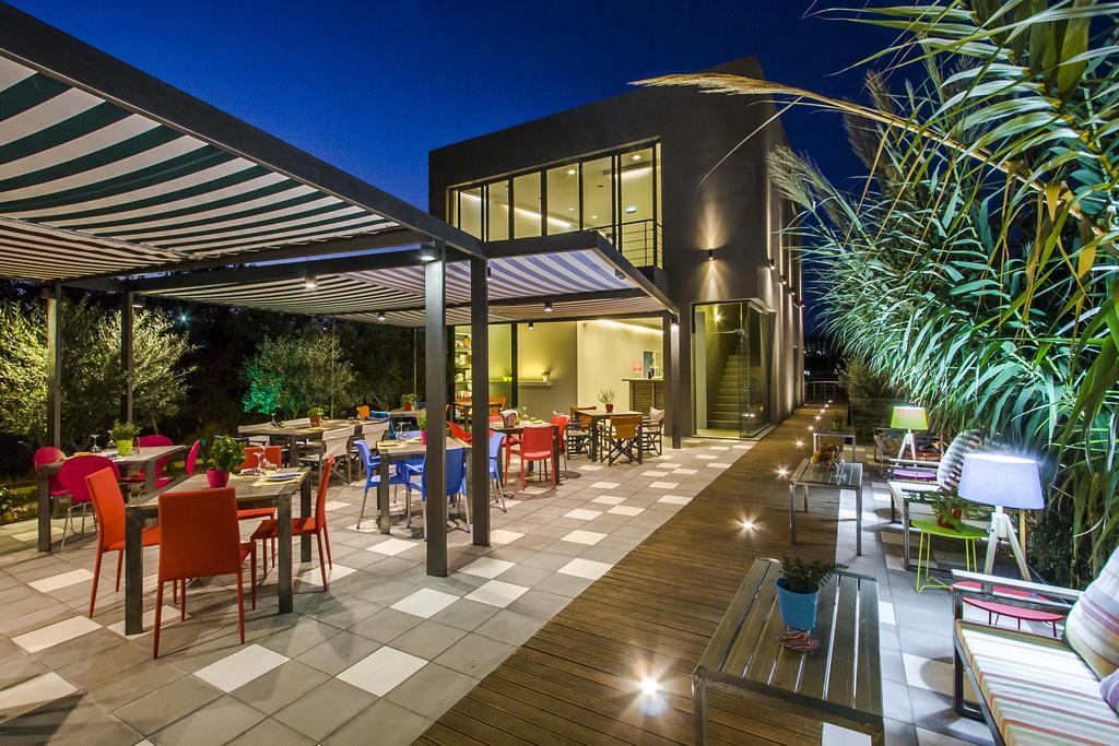 Proimos Maisonnettes Platanias  Bagian luar foto