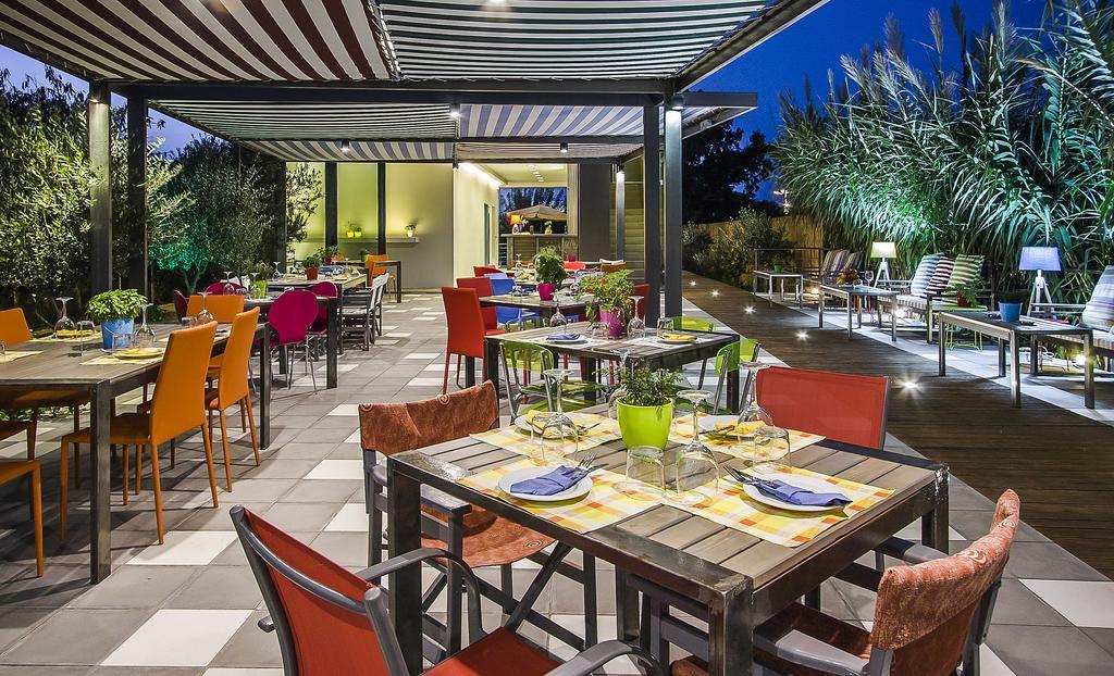Proimos Maisonnettes Platanias  Bagian luar foto
