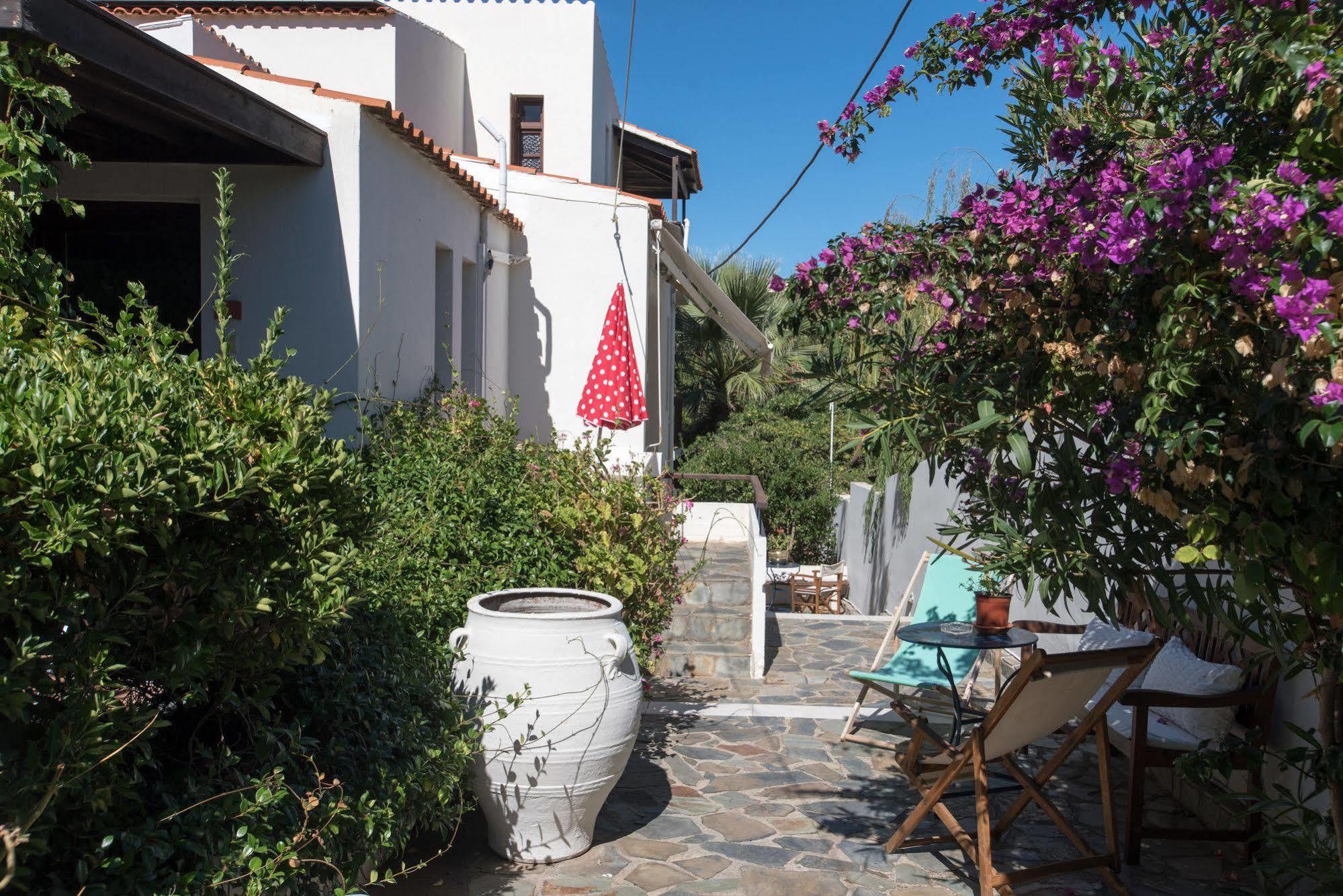 Proimos Maisonnettes Platanias  Bagian luar foto